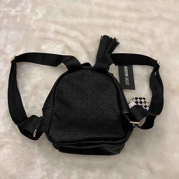 Steve Madden Small Bagpack - Picture 3 of 11